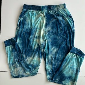 Tie-Dye Leggings -Stretch pants/loungers